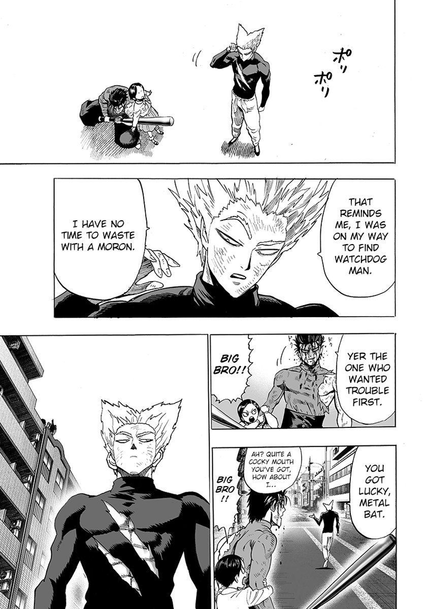 One-Punch Man, Chapter 58 image 50